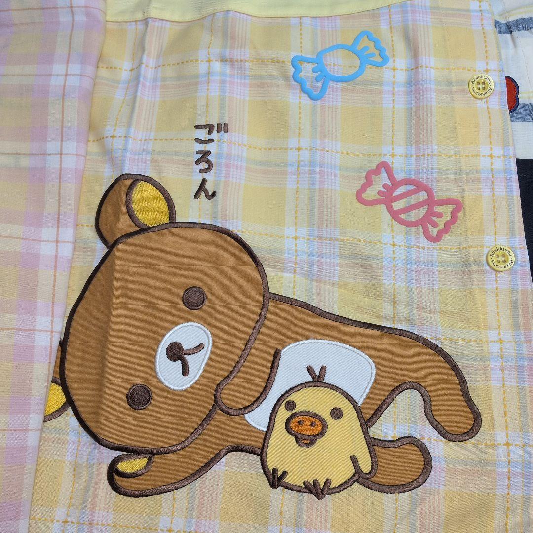 エプロンまとめ売り4枚新品未使用エプロン保育士