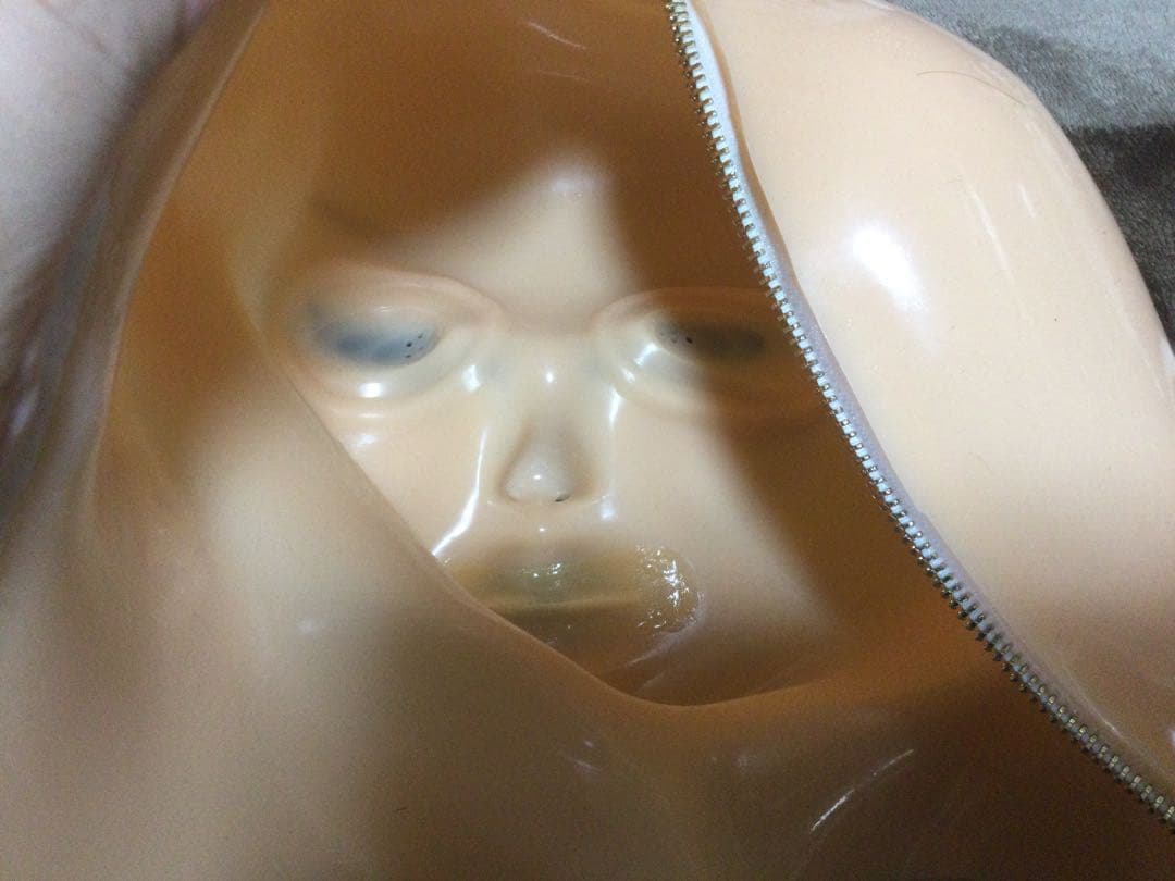 フィメールマスク　シリコンラバー