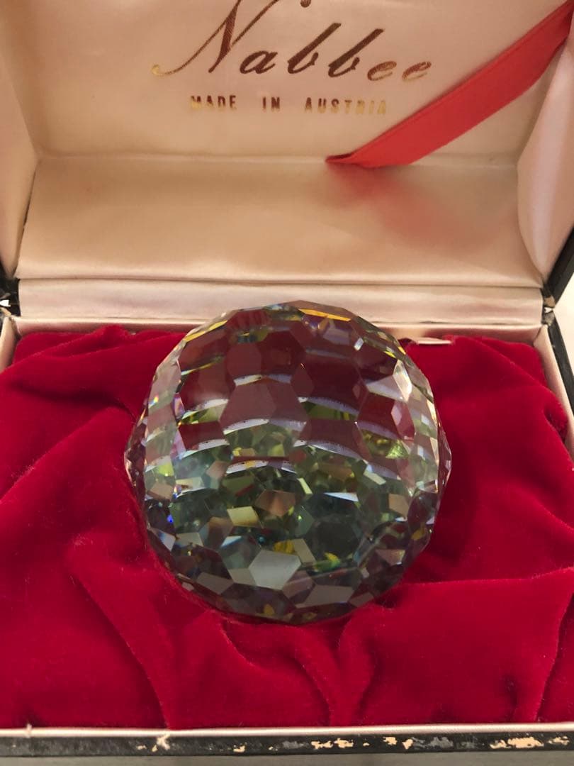 スワロフスキー SWAROVSKI ナビーNABBEE置物