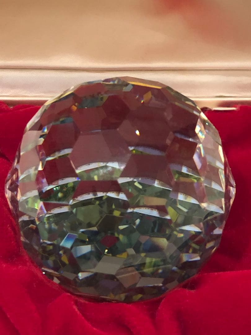 スワロフスキー SWAROVSKI ナビーNABBEE置物