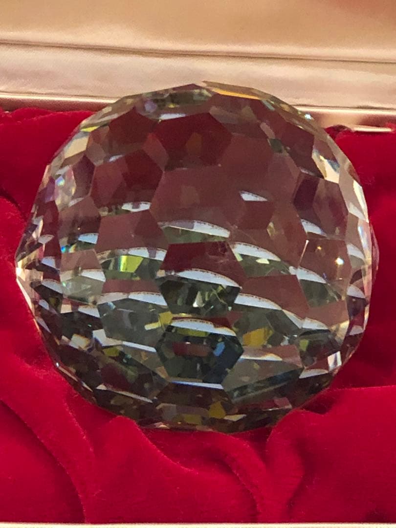 スワロフスキー SWAROVSKI ナビーNABBEE置物