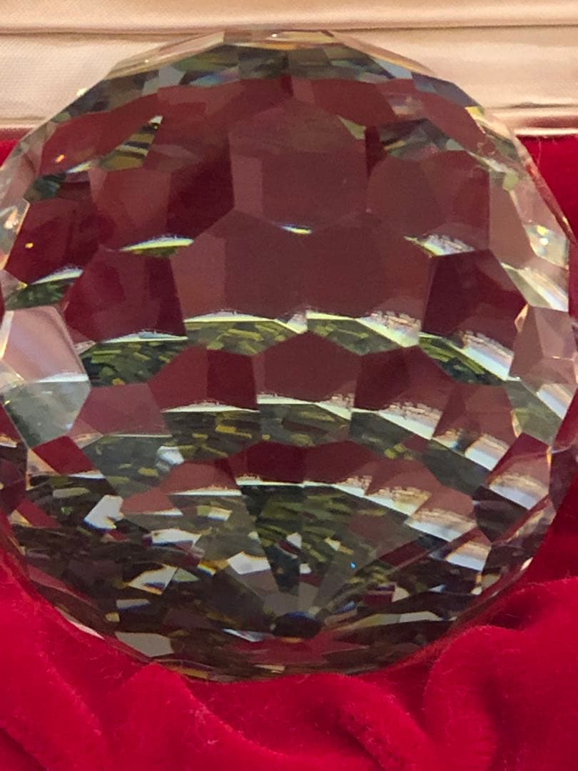 スワロフスキー SWAROVSKI ナビーNABBEE置物
