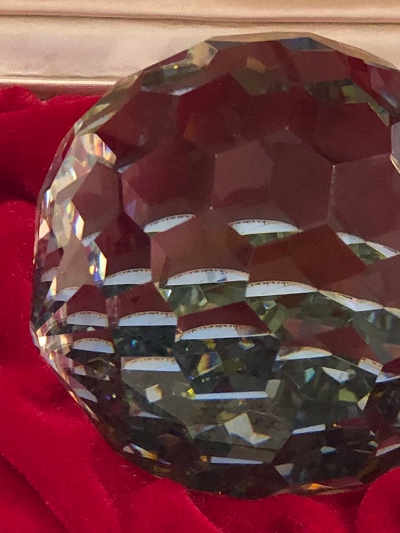 スワロフスキー SWAROVSKI ナビーNABBEE置物