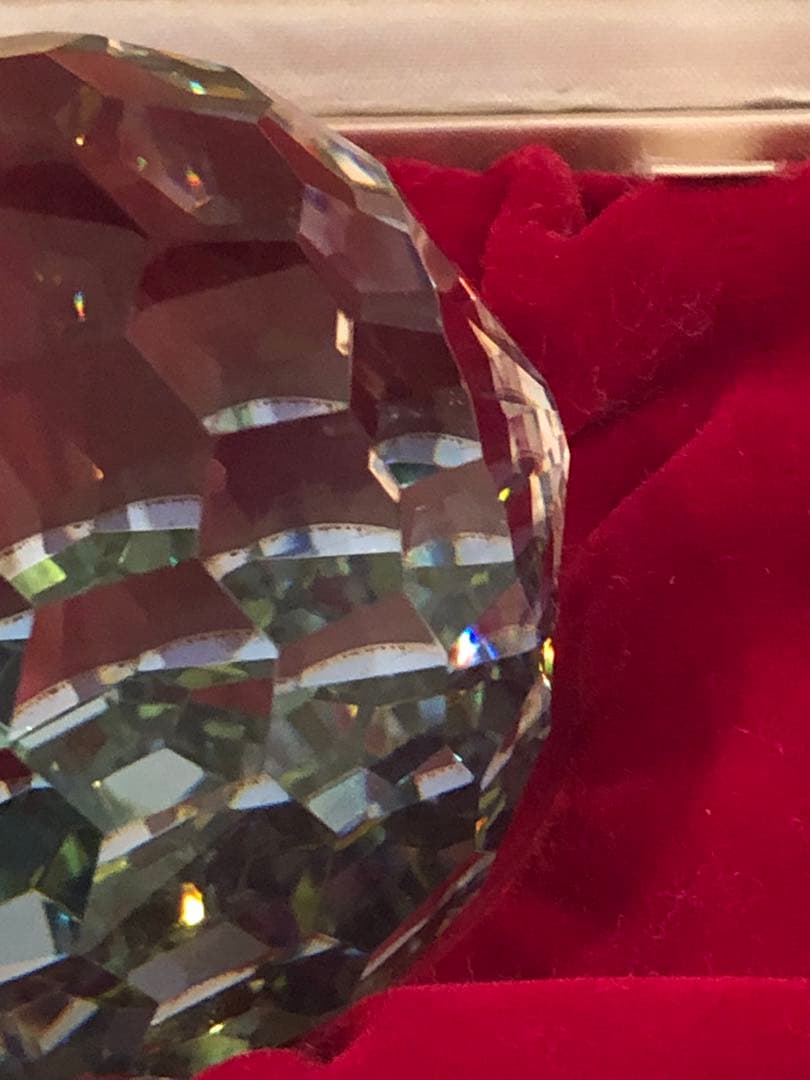 スワロフスキー SWAROVSKI ナビーNABBEE置物