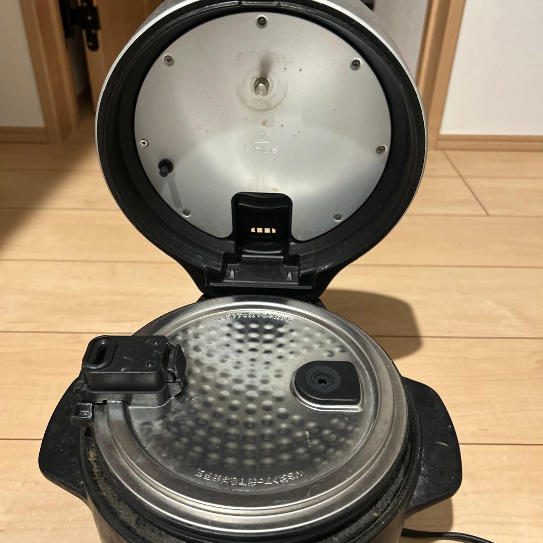 バルミューダ ザゴハン K02A-BK 炊飯器 動作OK 使用感あり 格安