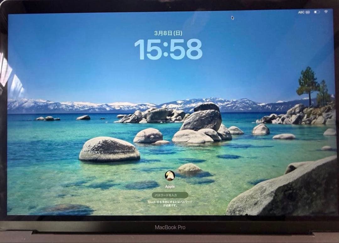 M1 MacBook Pro メモリ16GB m1
