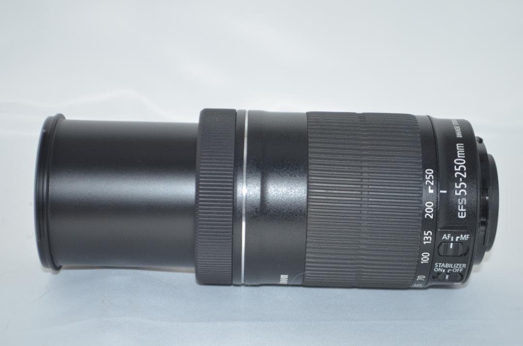 新品級❤️超静音レンズ❤️Canon EF-S 55-250mm IS STM