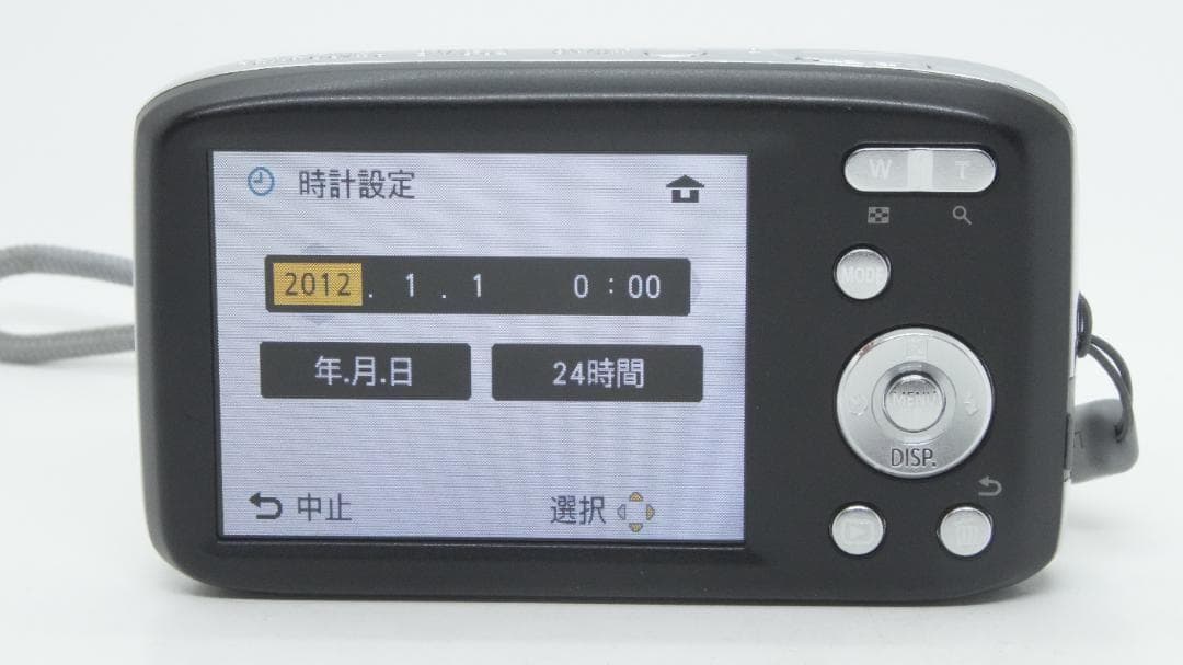 【A3218】 Panasonic LUMIX DMC-S2 パナソニック