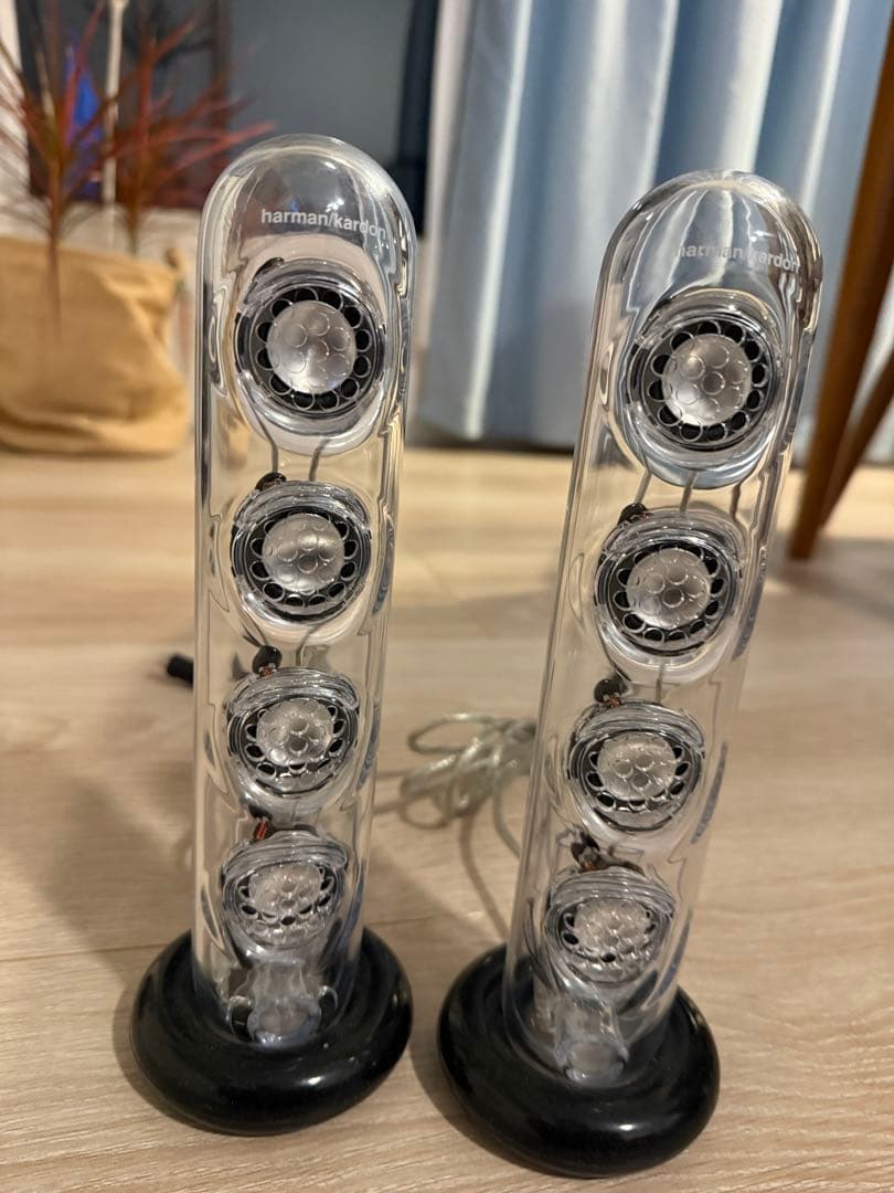 Harman Kardon クリアドームスピーカーセット