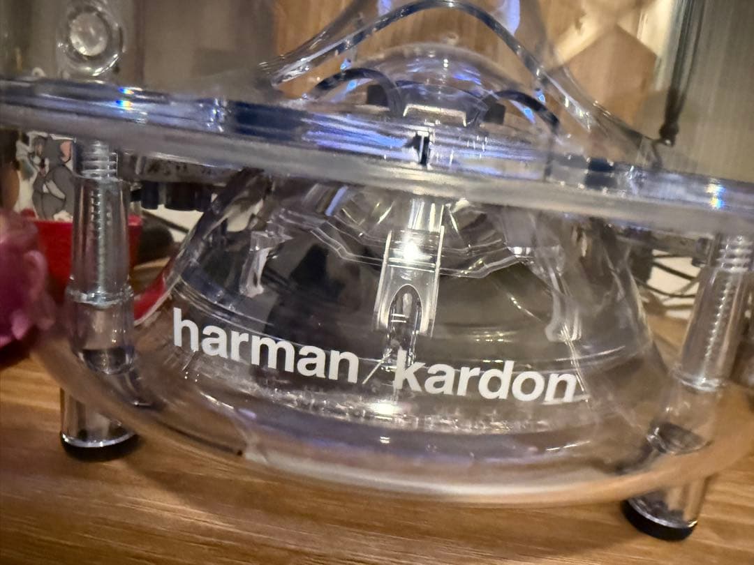 Harman Kardon クリアドームスピーカーセット
