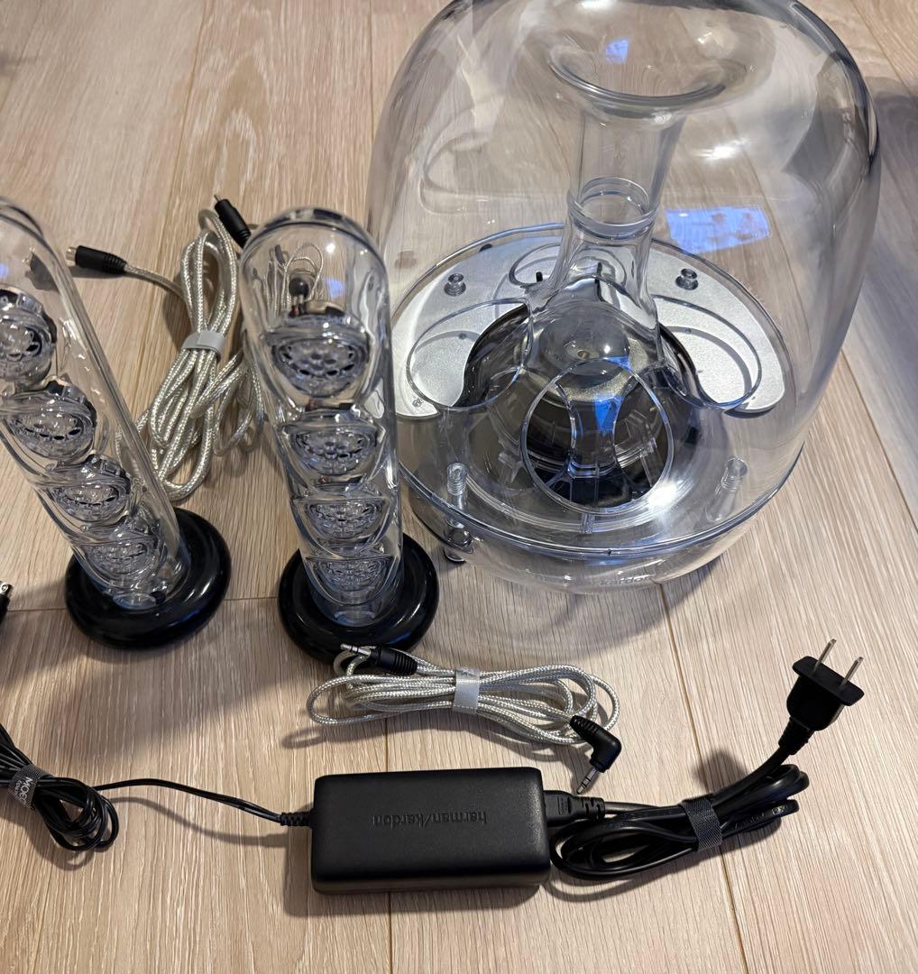 Harman Kardon クリアドームスピーカーセット
