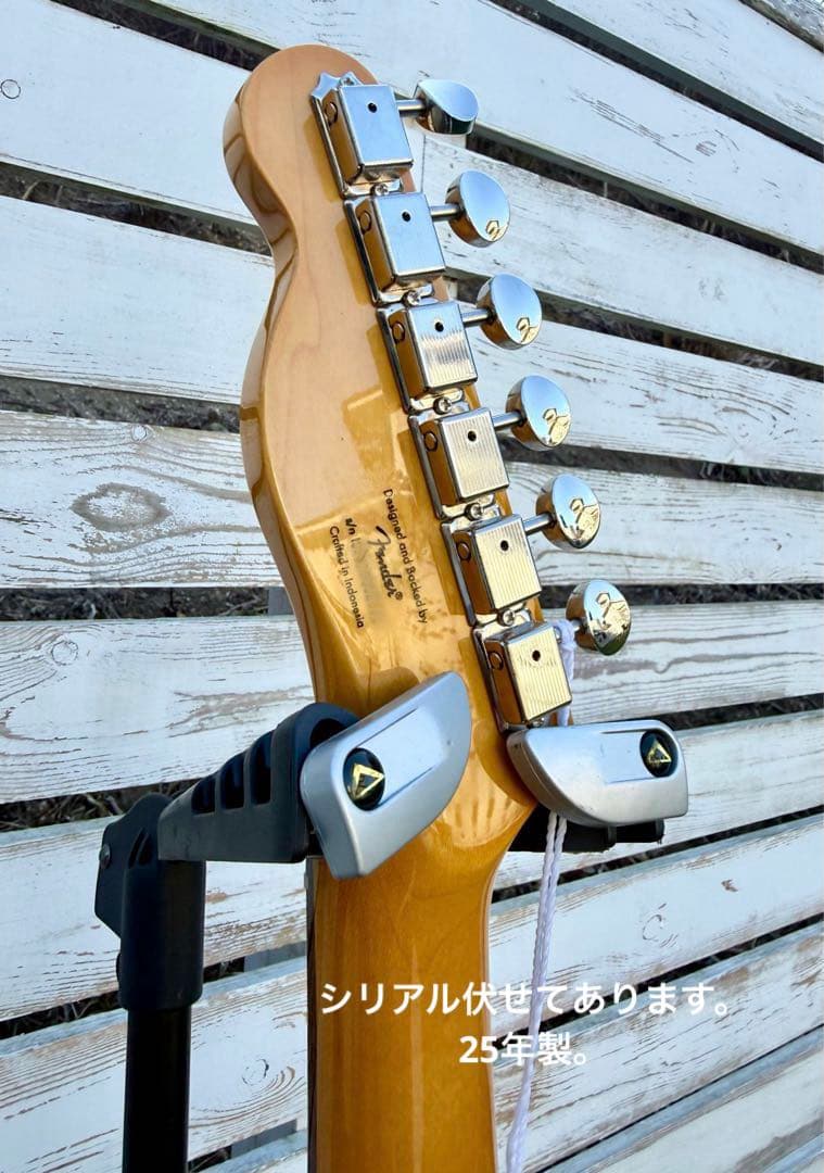 新品 Squier C,Vibe 60’s Custom Telecaster