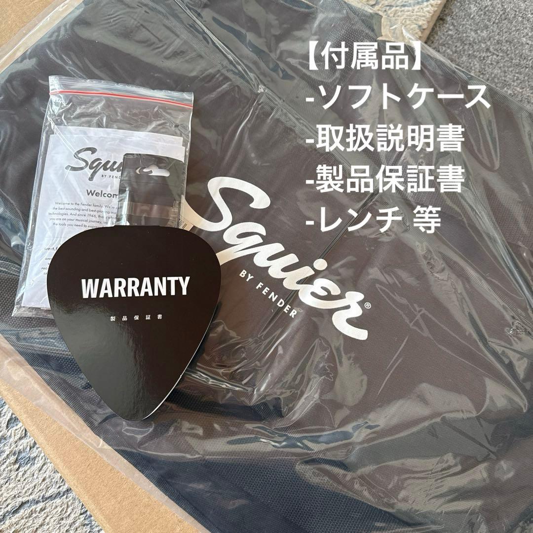 新品 Squier C,Vibe 60’s Custom Telecaster