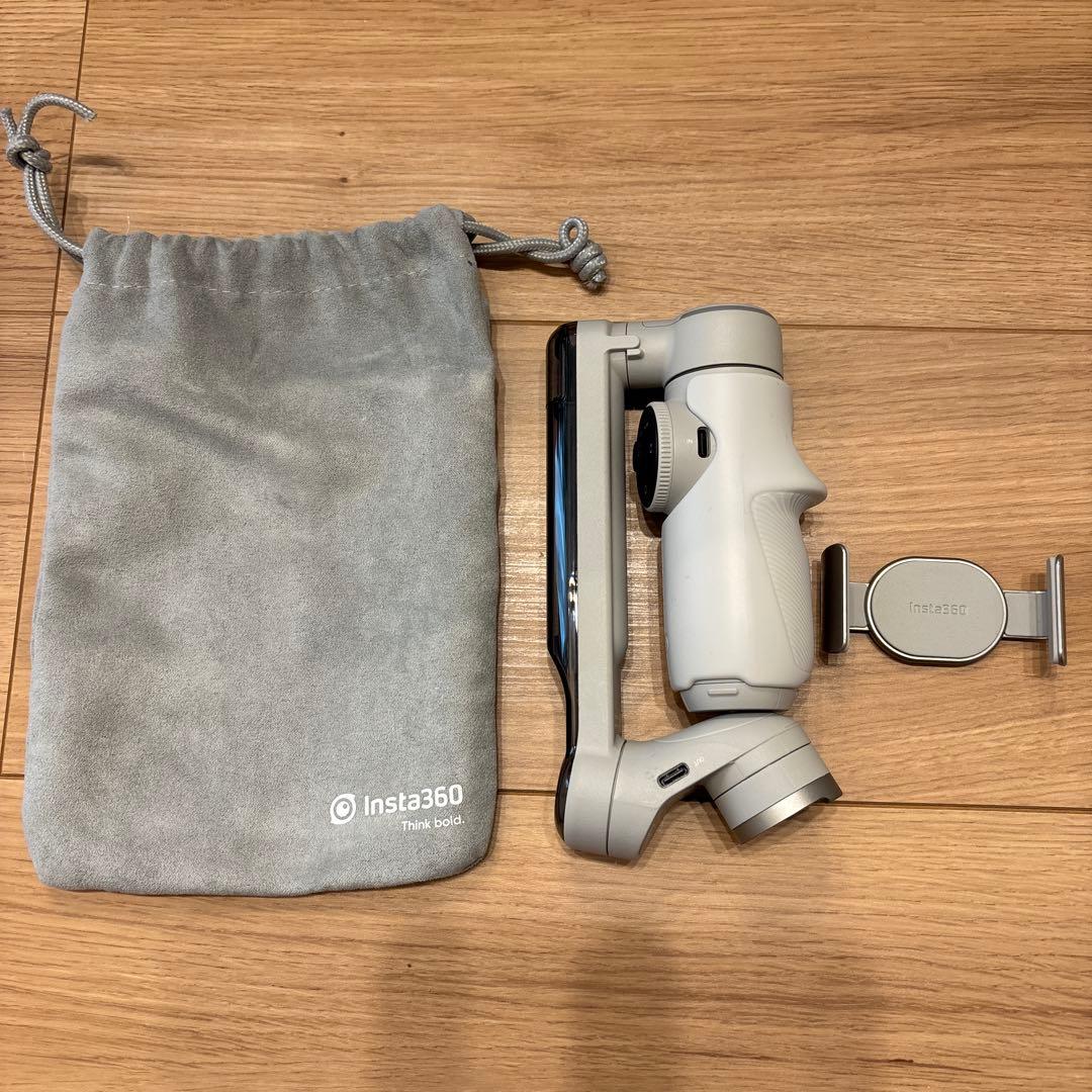 極美品/Insta360 Flow Pro AIスタビライザー iPhone