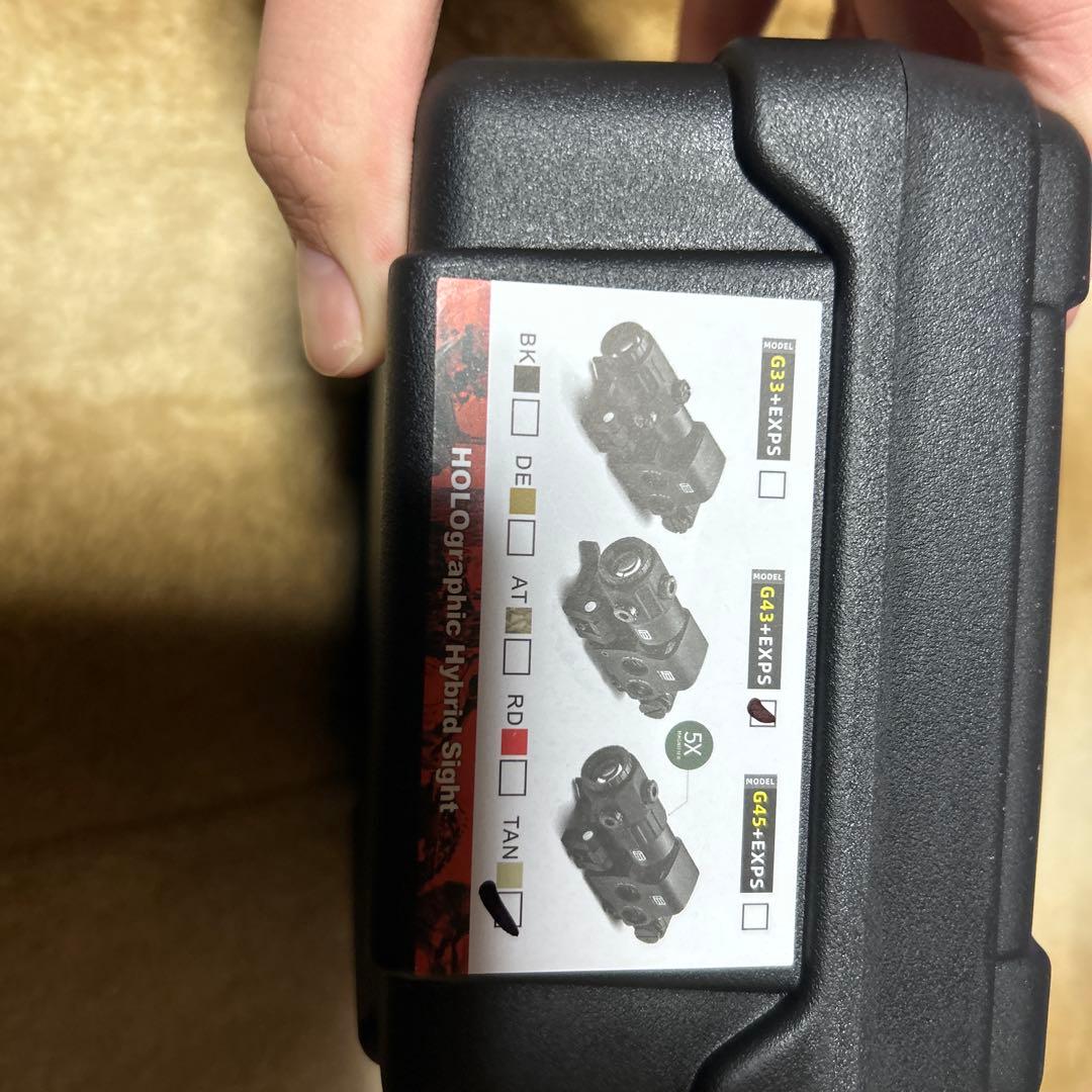 EOTech G33.STS ホロサイト ケース付き