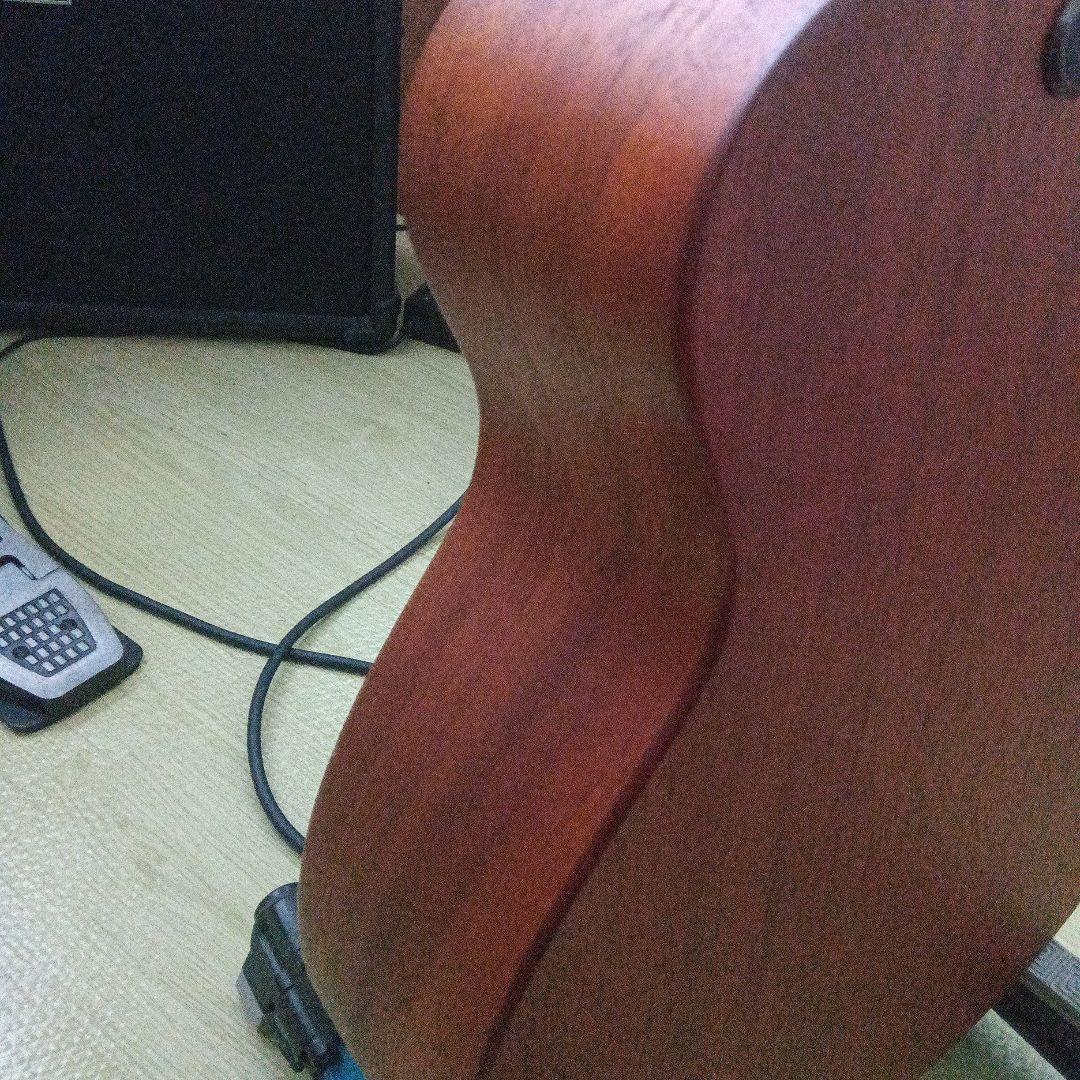 木製6弦アコースティックギター　タコマ　P-1 TACOMA　ミニギター