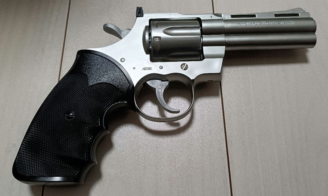 【中古品】東京マルイ エアガン「コルトパイソン」ローダー２種セット