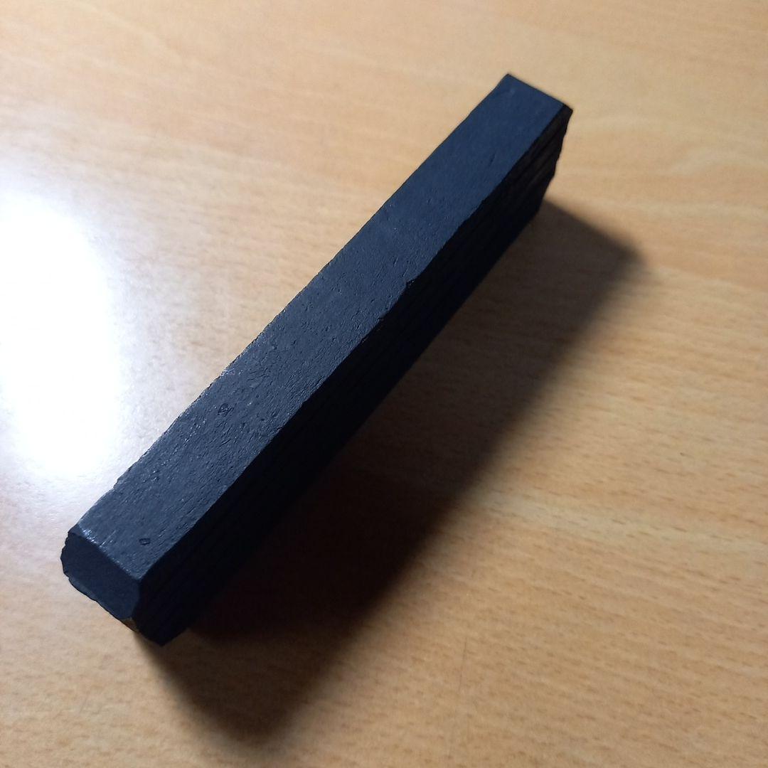 喜壽園製 仮名・水墨画用墨 極上青墨『梅』 5丁型   かな用墨 水墨画用墨