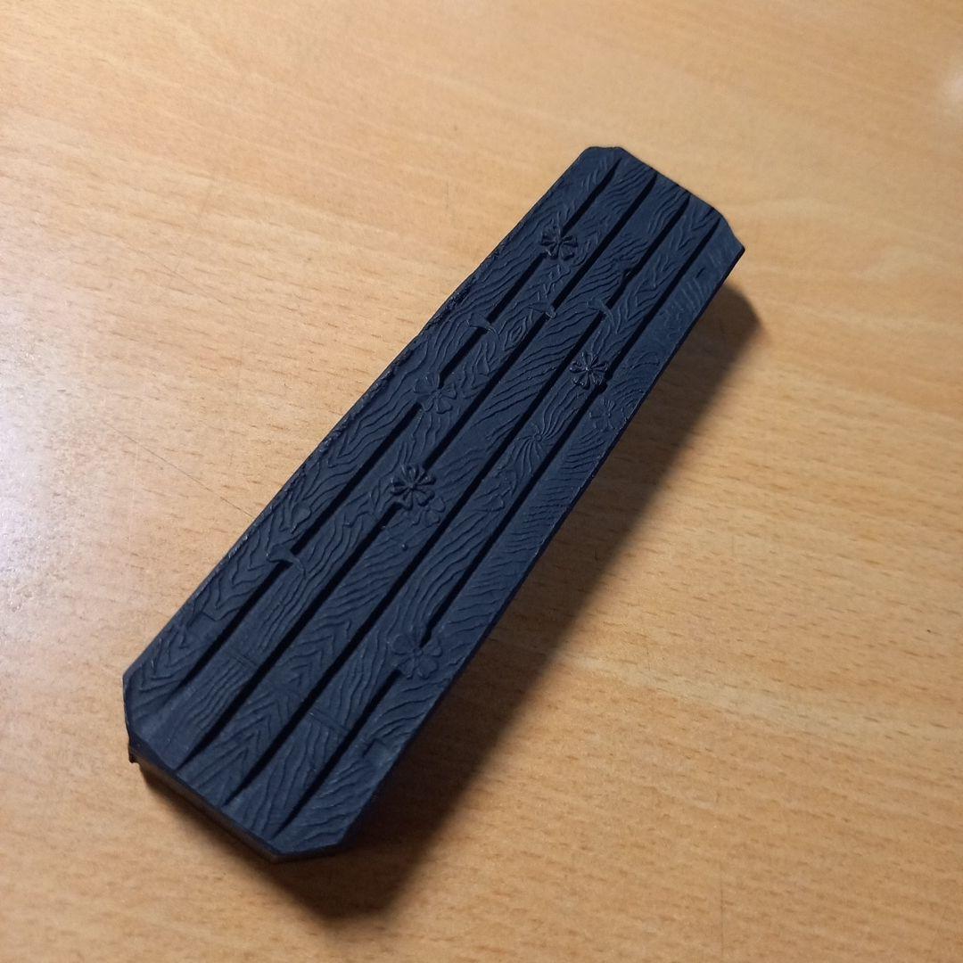 喜壽園製 仮名・水墨画用墨 極上青墨『梅』 5丁型   かな用墨 水墨画用墨