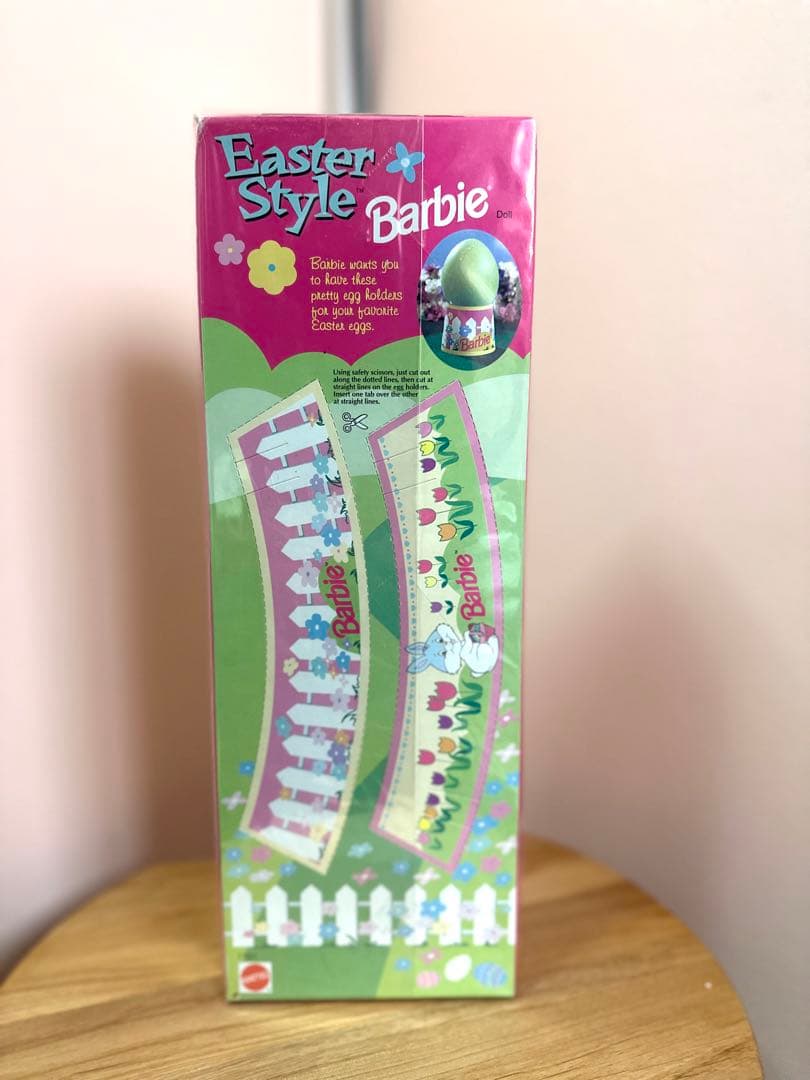 バービー人形　イースターバージョン