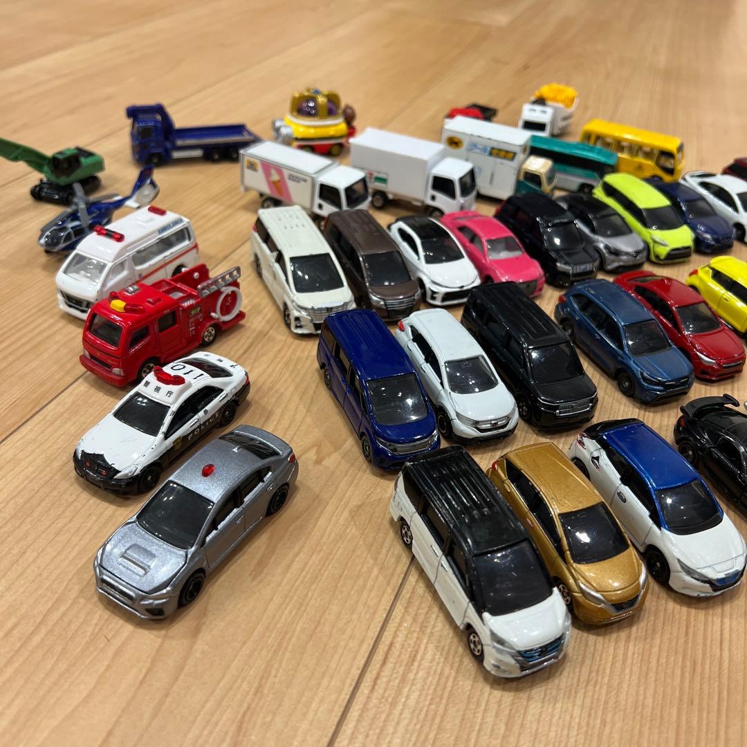 トミカ まとめ売り 41台 TOMICA