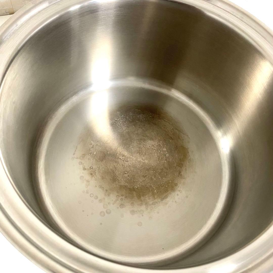 タッパーウェア レインボークッカー 26cm 両手鍋 スチーマー