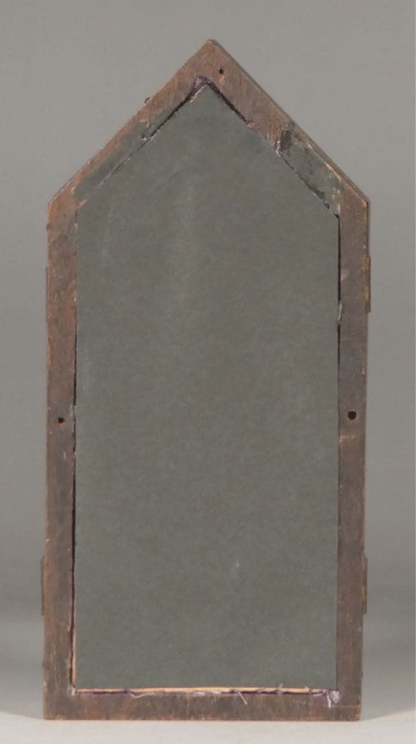 陶板画　聖母子像　三連祭壇画　トリプティーク　キリスト教美術