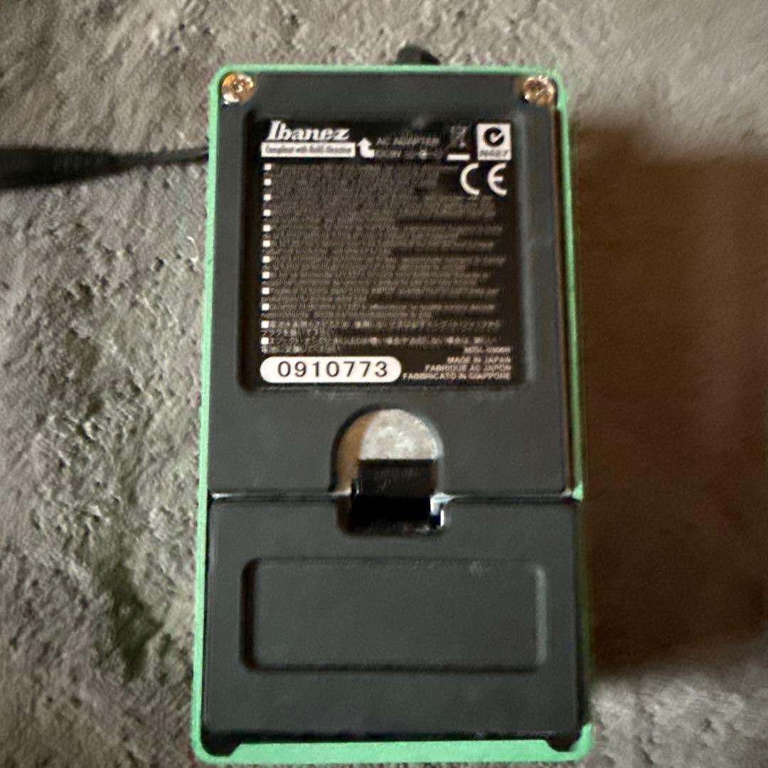 Ibanez Tube Screamer TS808 MOD オーバードライブ