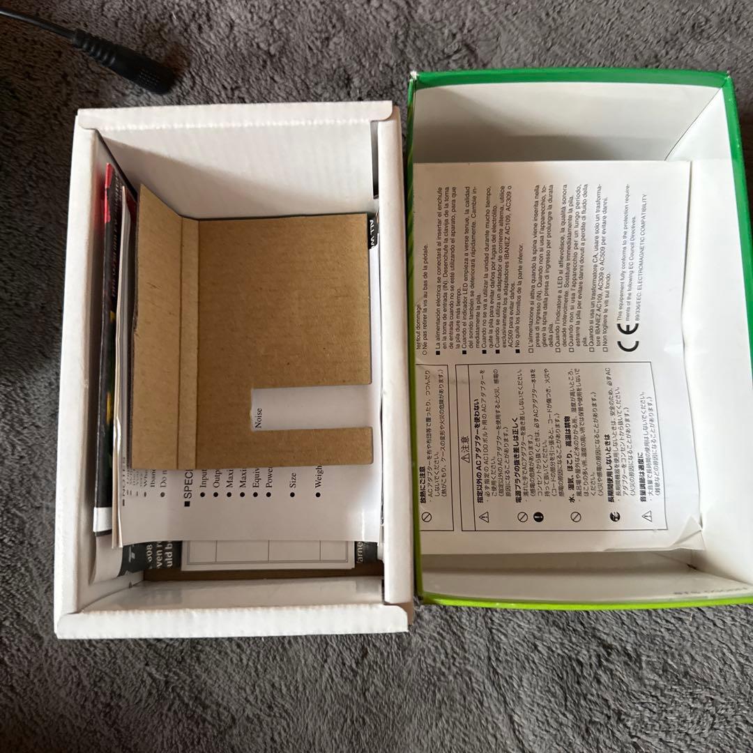 Ibanez Tube Screamer TS808 MOD オーバードライブ