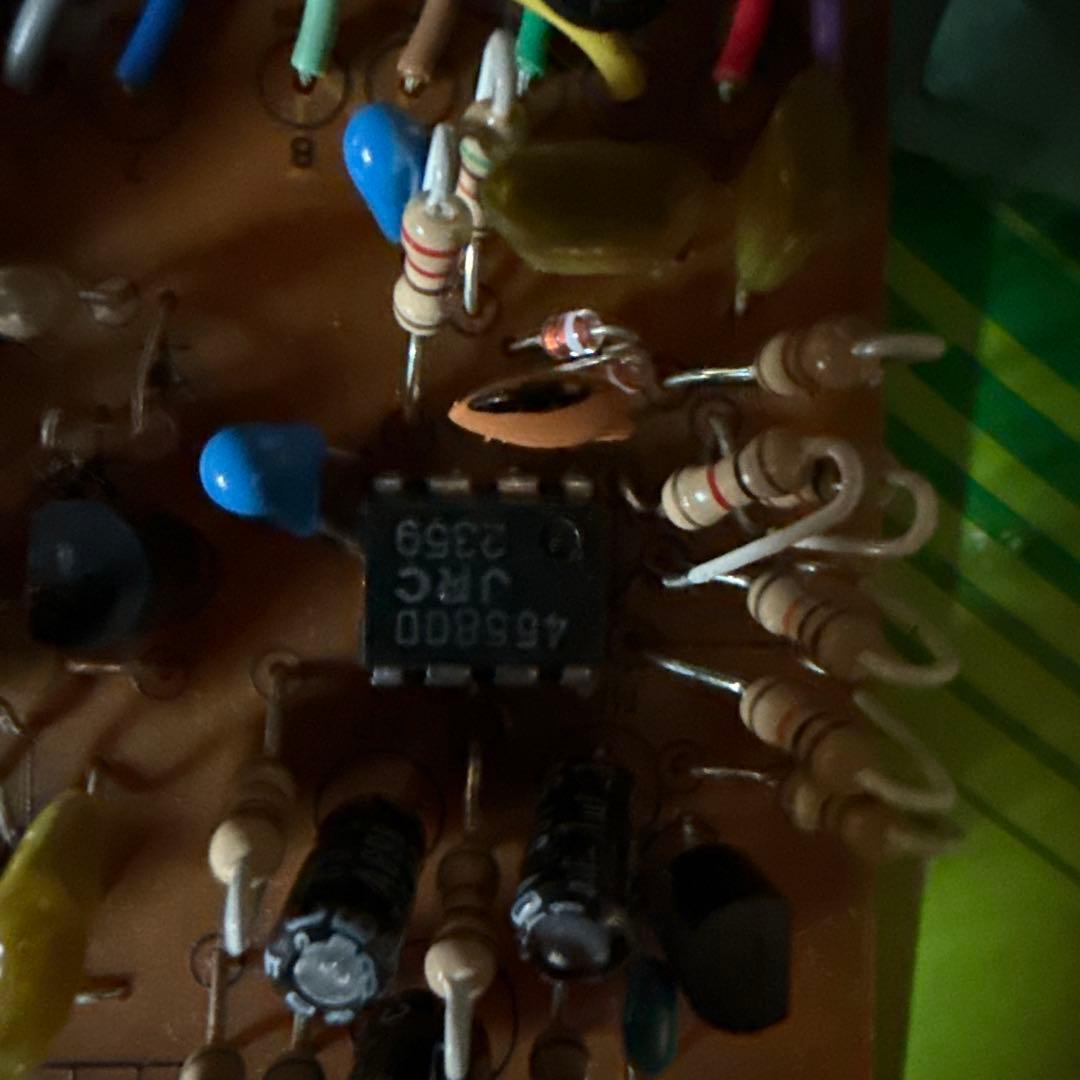 Ibanez Tube Screamer TS808 MOD オーバードライブ