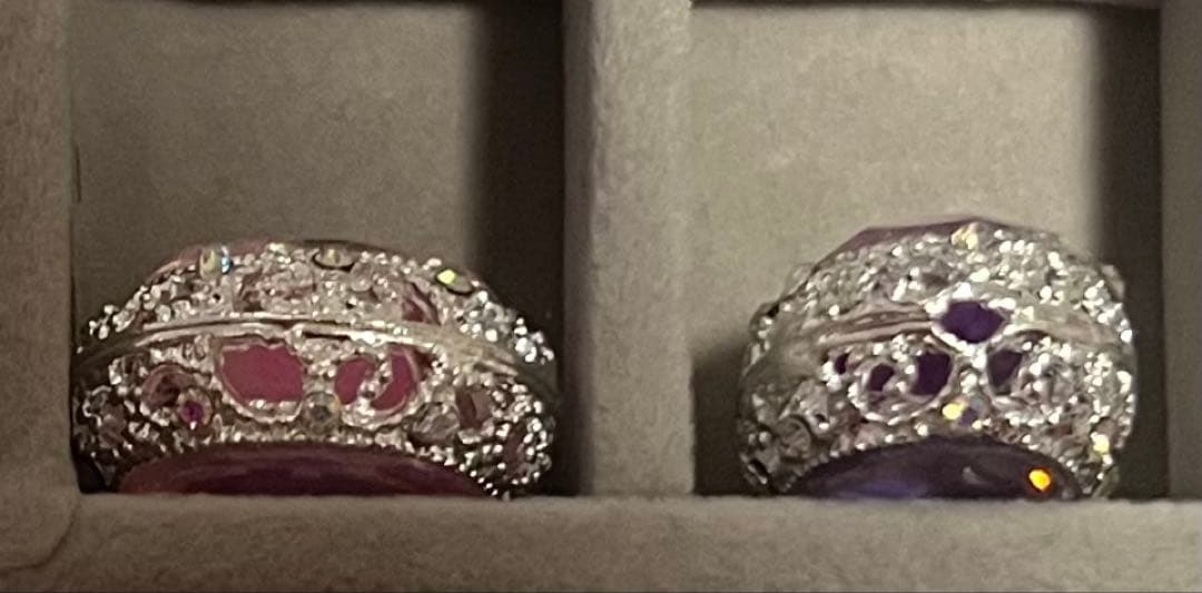 ハンドメイド資材　合金2穴　在庫画像のみ