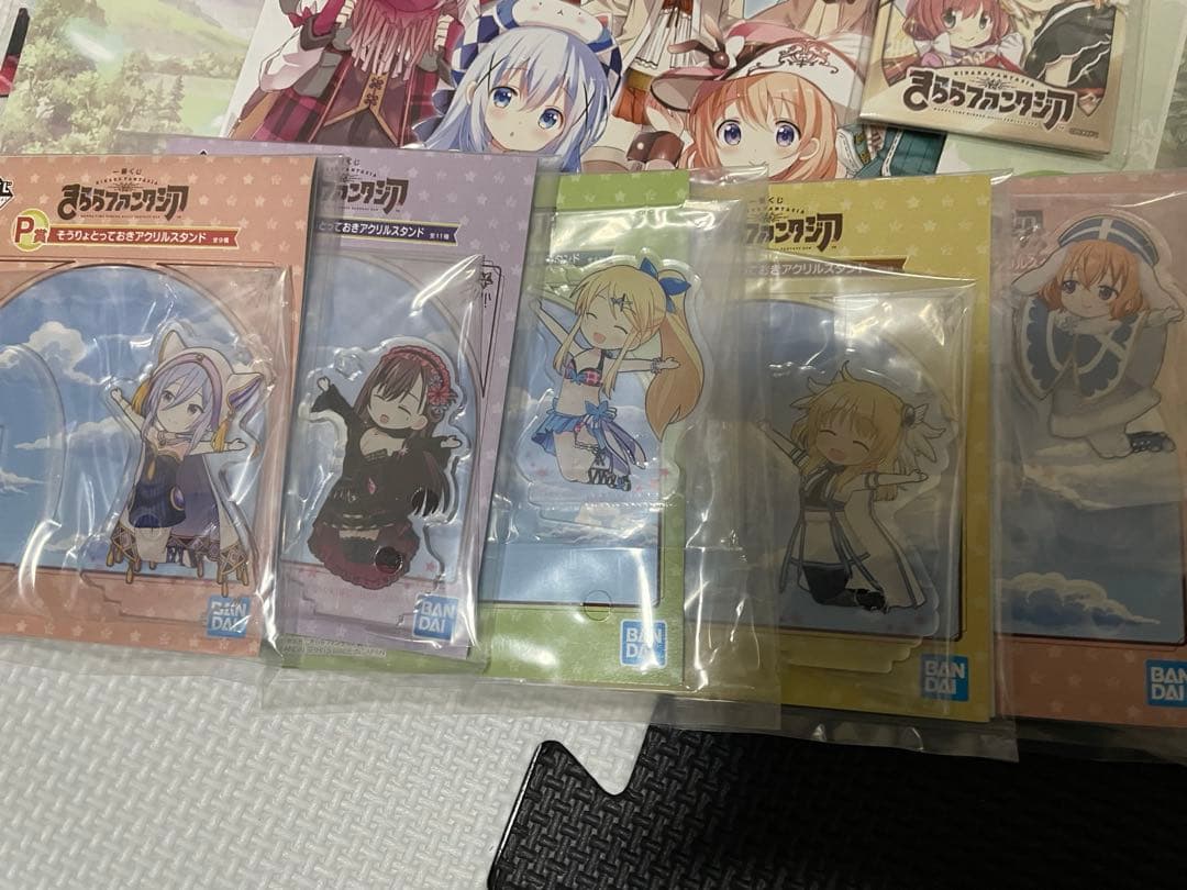 (レア品) 一番くじきららファンタジア ビジュアルクロス 当選品付き