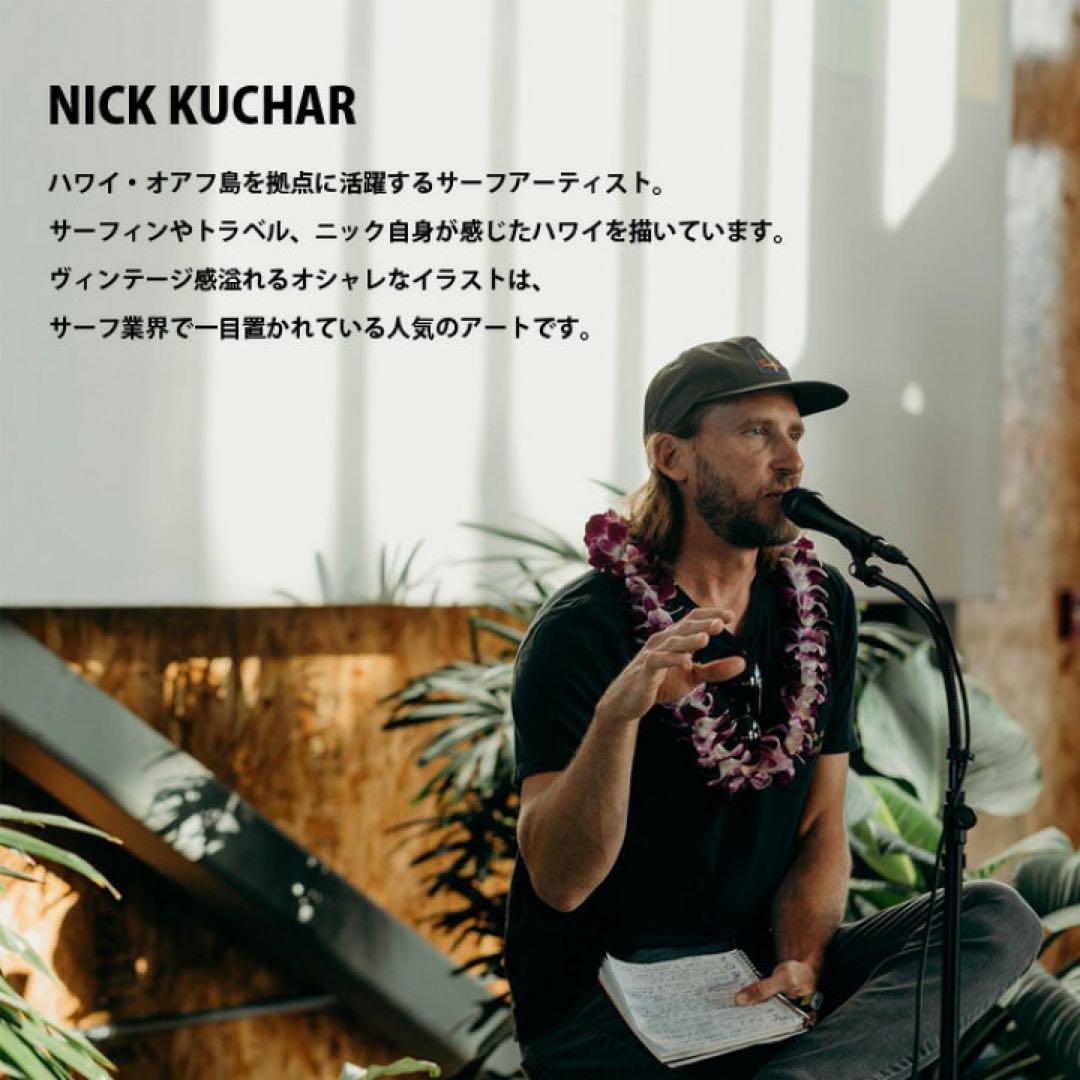 ktm様 ハワイ画家Nick Kucharニック カッチャーアート額付き6点
