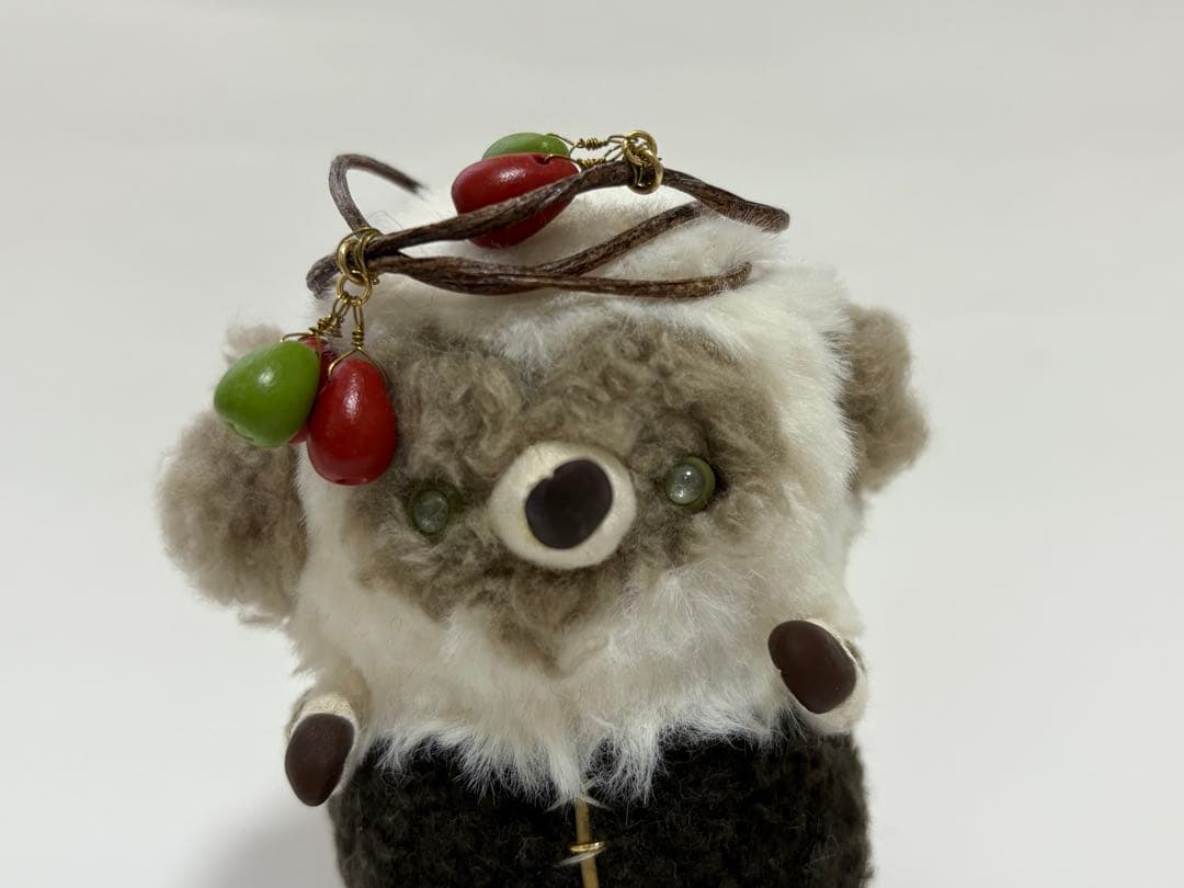 【匿名配送】人形作家　ぬいぐるみ　妖精風【美品】