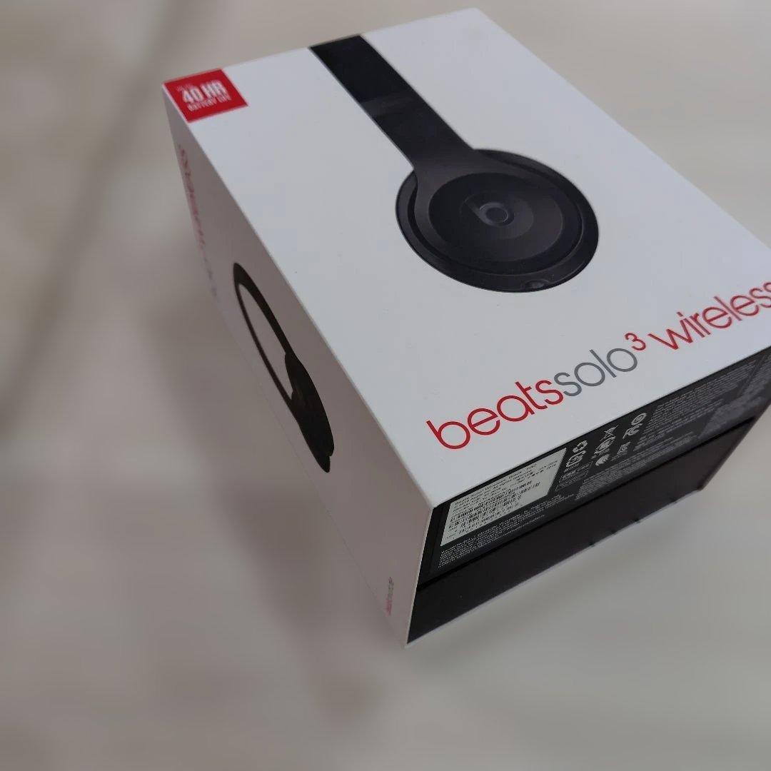 Dr.Dore　Beats ワイヤレスヘッドセット 黒　 収納ケース付き