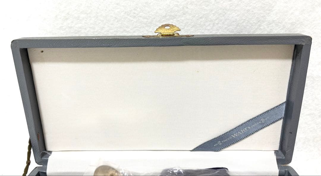 【シルバー950 3本】和光 カトラリー バターナイフ スプーン 希少