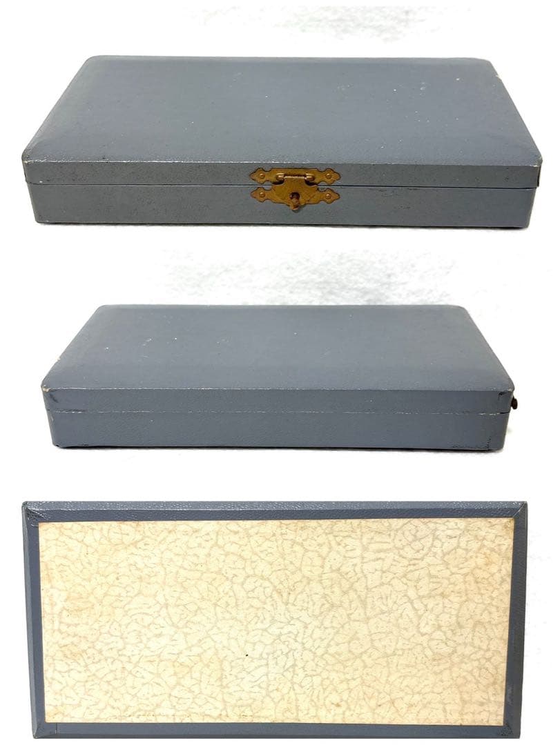 【シルバー950 3本】和光 カトラリー バターナイフ スプーン 希少