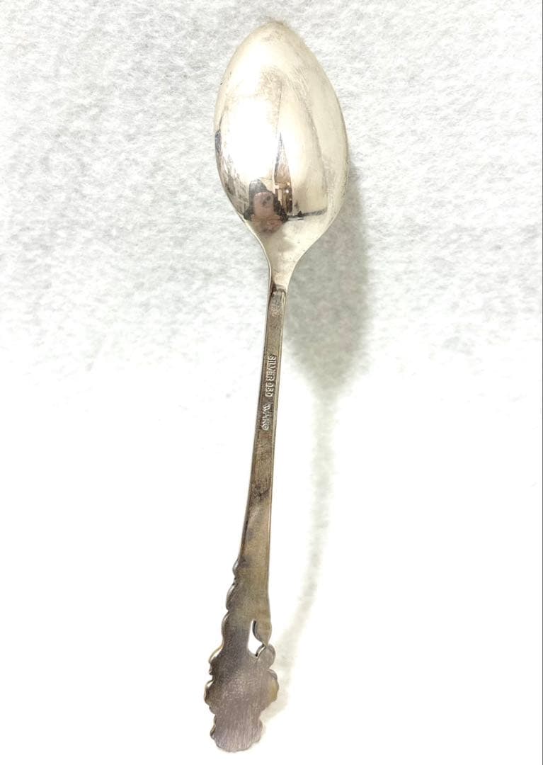 【シルバー950 3本】和光 カトラリー バターナイフ スプーン 希少