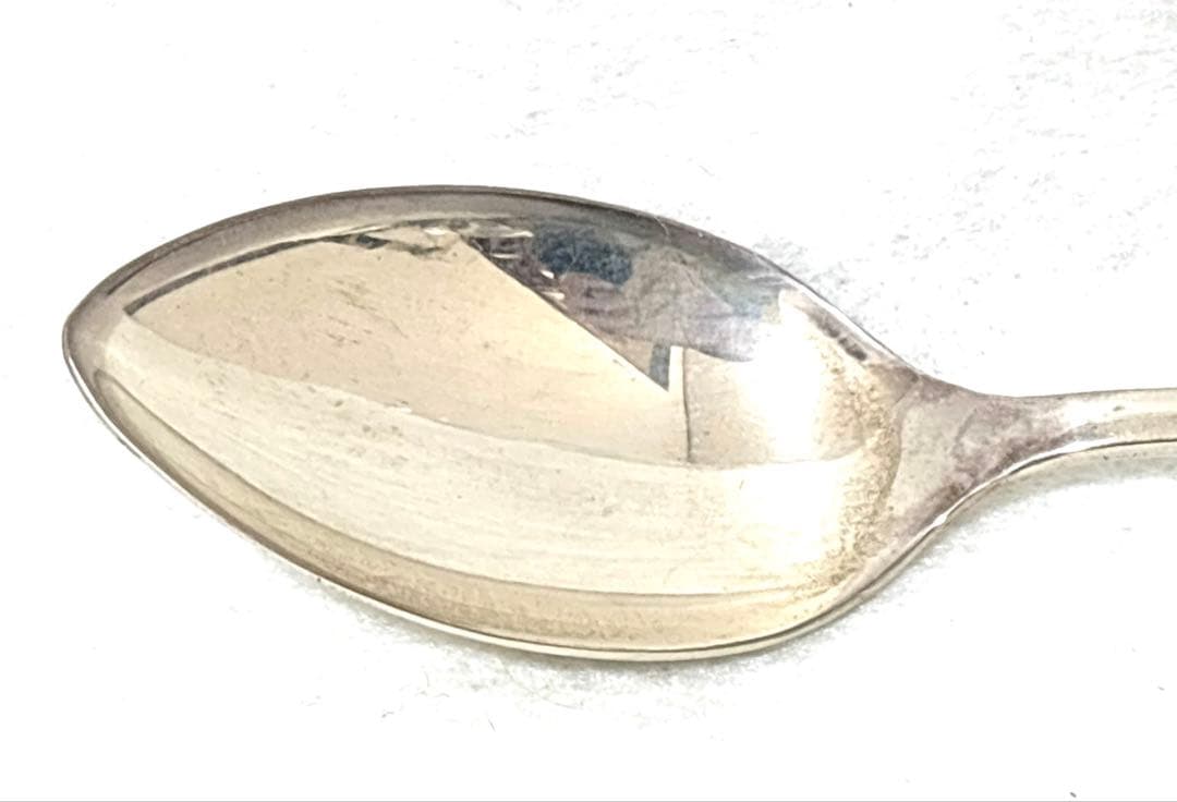 【シルバー950 3本】和光 カトラリー バターナイフ スプーン 希少