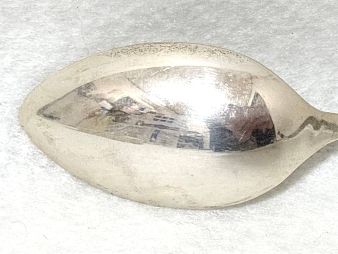 【シルバー950 3本】和光 カトラリー バターナイフ スプーン 希少