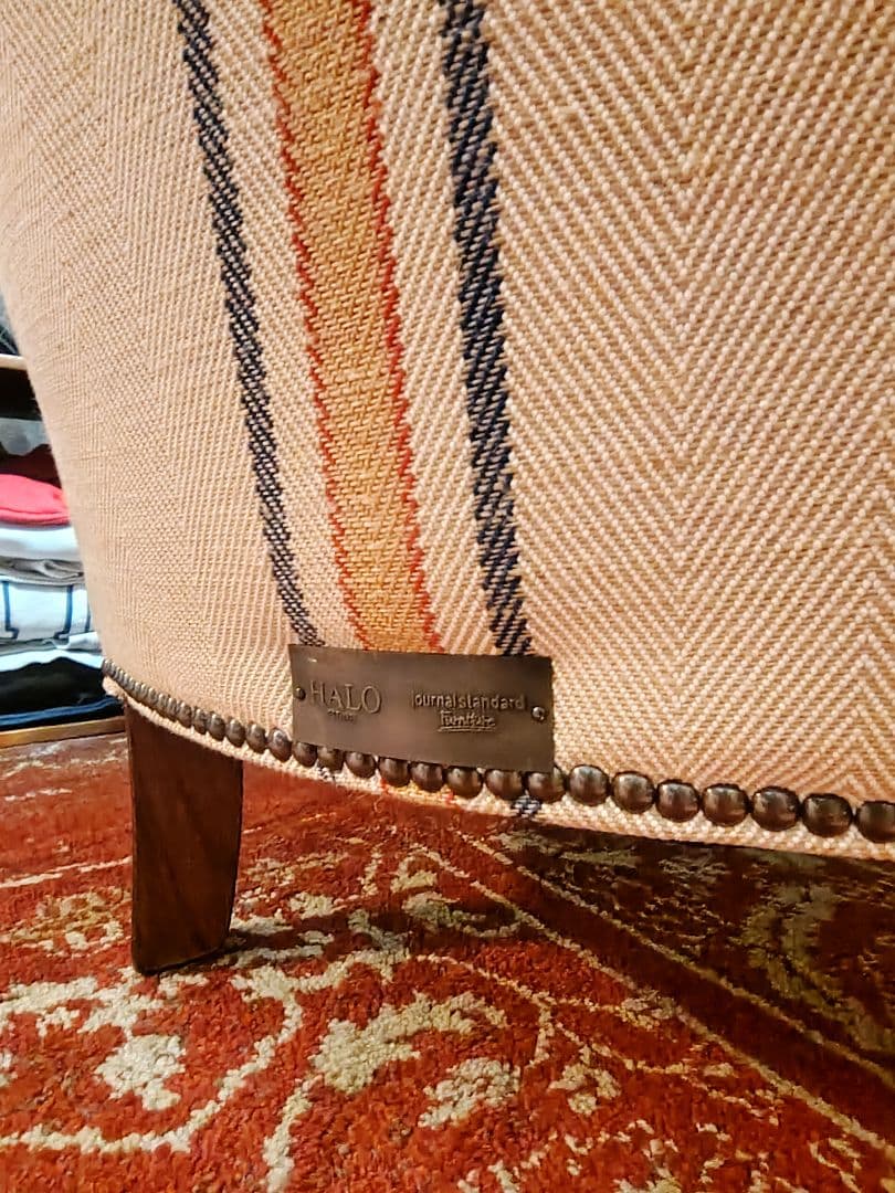 椅子 JOURNAL STANDARD furniture HALO 1P