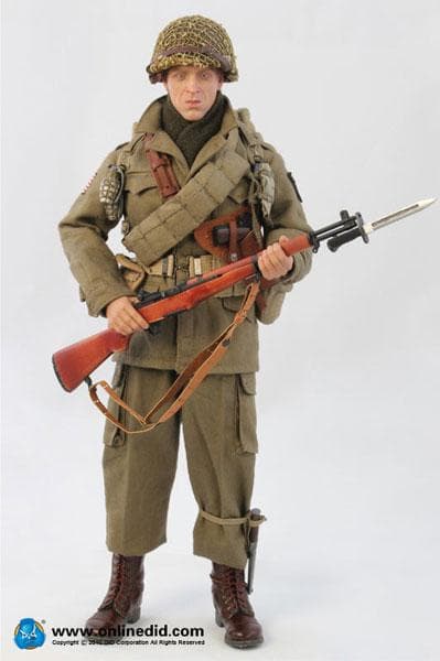第506空挺歩兵連隊第101空挺師団 リチャード少佐 1/6スケール フィギュア