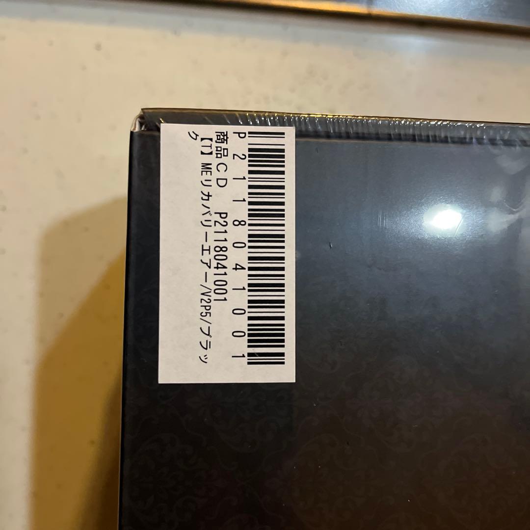 ME Recovery Air ブラック 新品未使用です。値下げ致します
