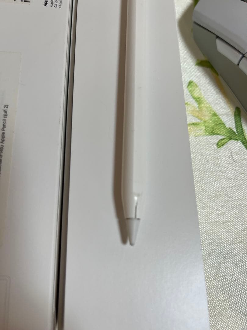 Apple Pencil 第二世代専用パッケージ付き