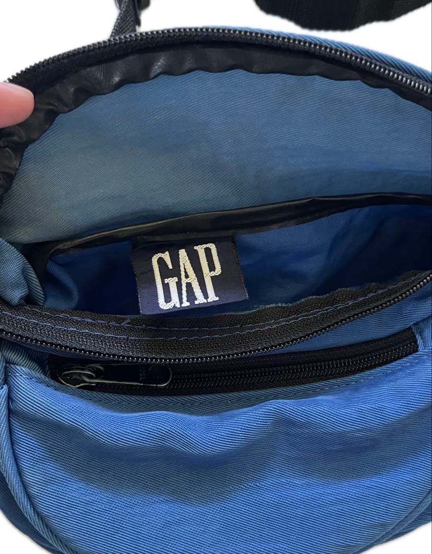 ボディバッグ・ウエストポーチ 90s old gap body bag