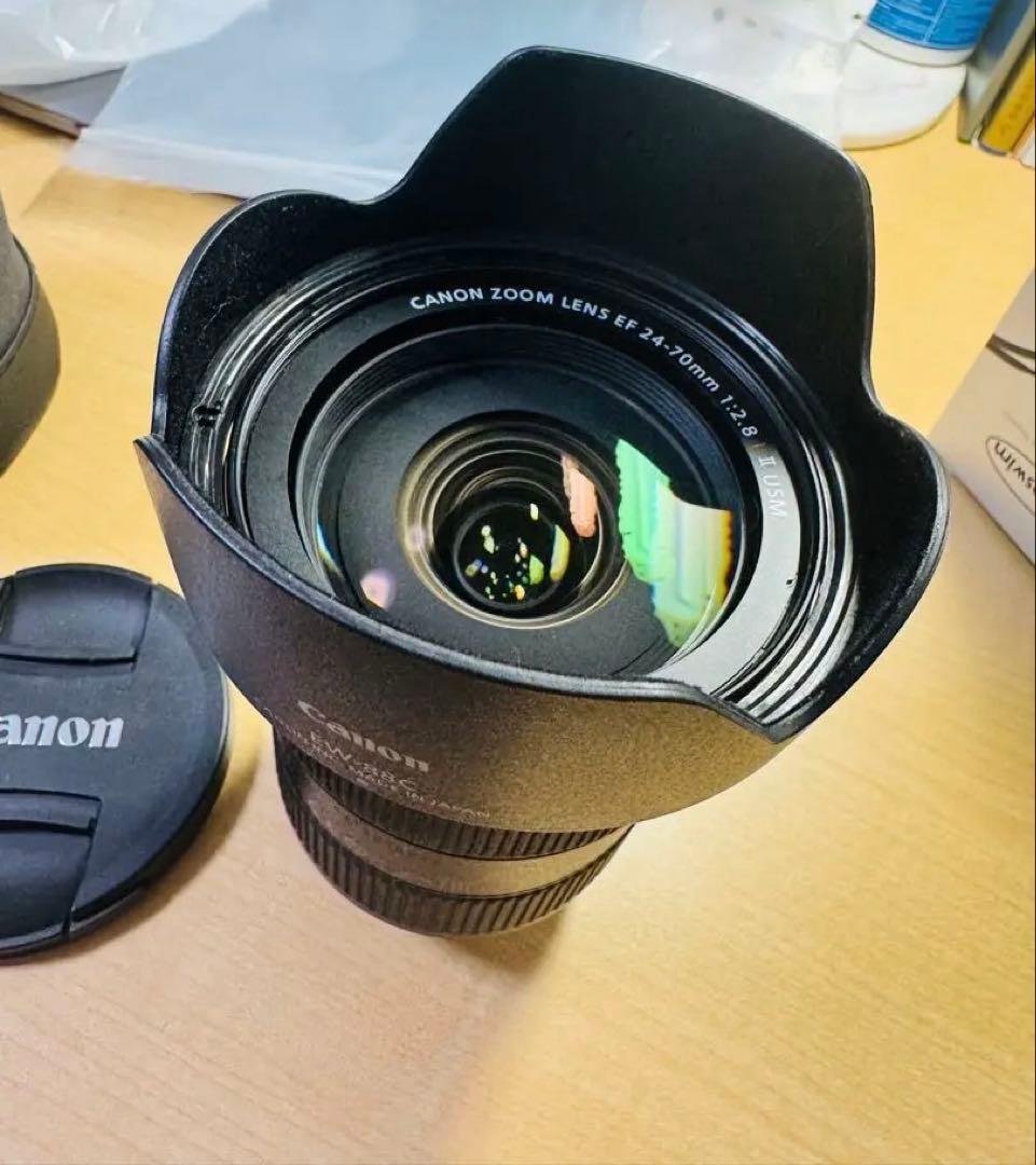 【美品】Canon EF24-70mm F2.8L II USM