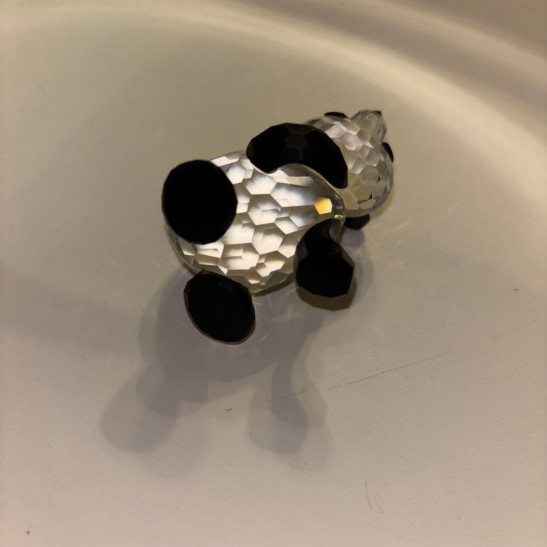 スワロフスキー　パンダ