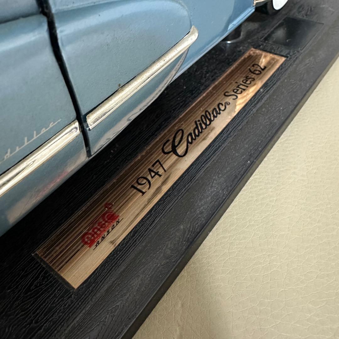 1947 キャデラック シリーズ62 大型 全長約30cm 台座付き anson