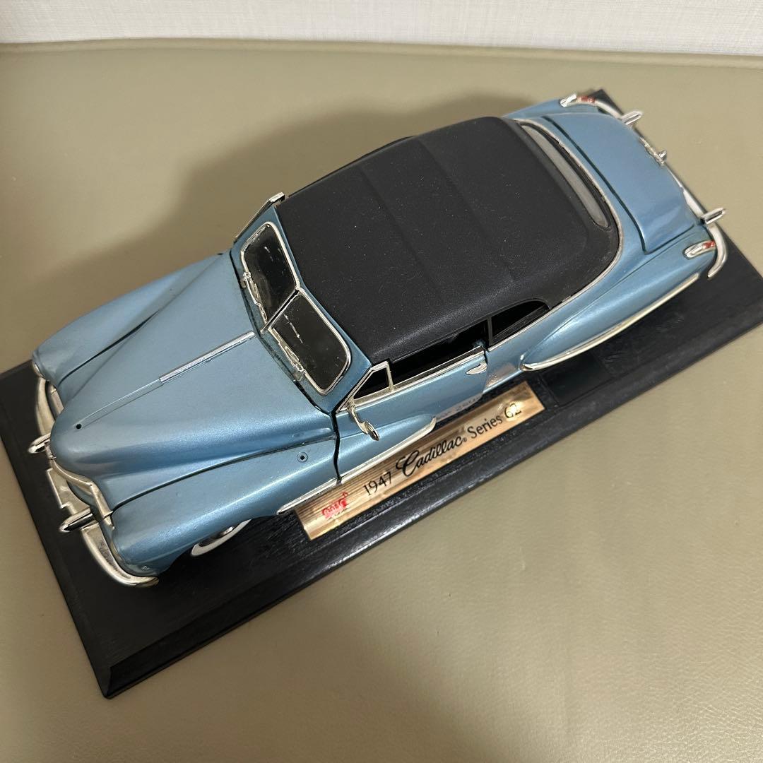 1947 キャデラック シリーズ62 大型 全長約30cm 台座付き anson