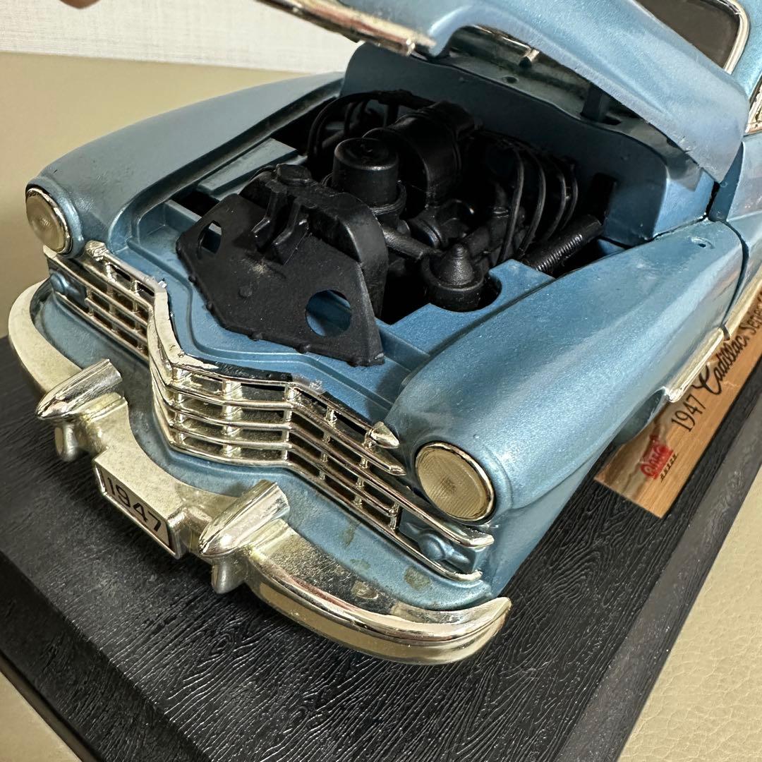 1947 キャデラック シリーズ62 大型 全長約30cm 台座付き anson